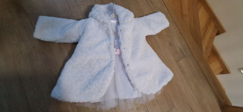 Ubranie do chrztu 80-86