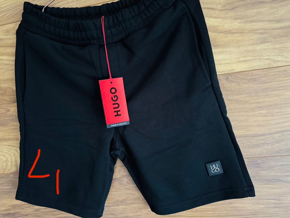 Hugo Boss spodenki dresowe męskie