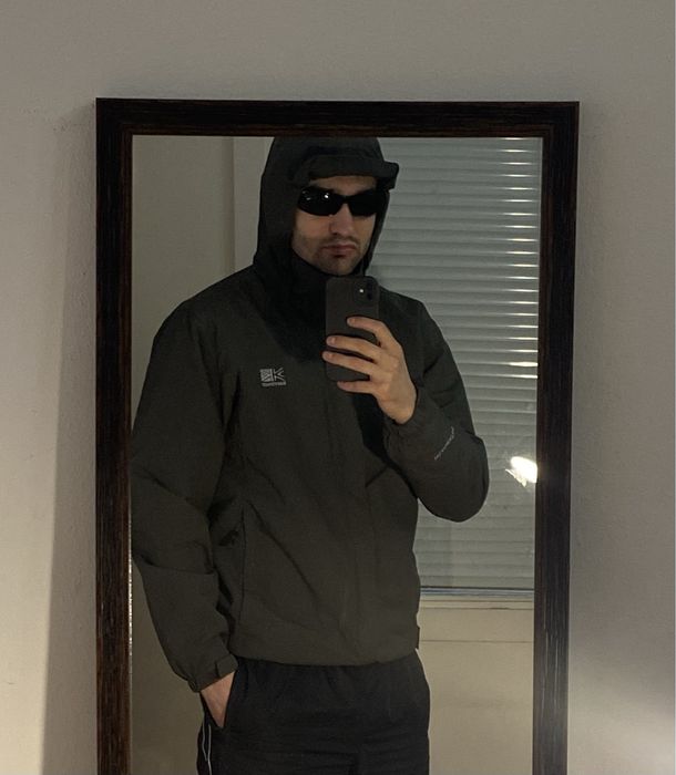(M) KARRIMOR хаки курточка на мембране весенняя осенняя tnf gore tex