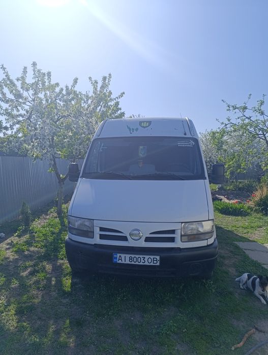 Бус "NISAN"грузо-пасажирський 2003р.