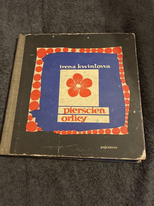 Pierścień Orlicy Kwitowa stare bajki prl 1976