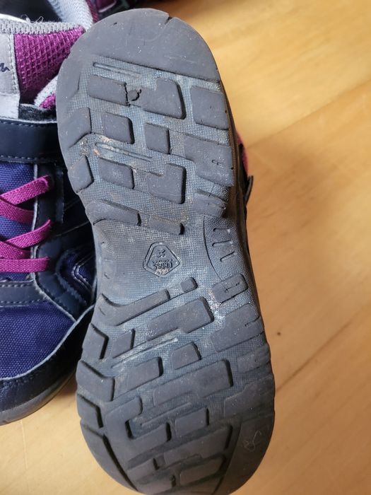 Buty dla dziewczynki trapery decathlon r. 33