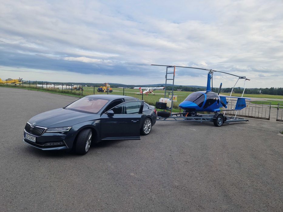 Wiatrakowiec Gyrocopter ultralekki TERCEL AAT TRENDAK EXCLUSIVE F VAT
