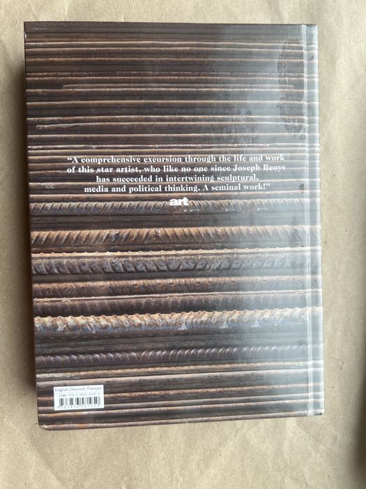 Ай Вэйвэй Ай Вейвей Ai Weiwei — Taschen, запаковане колекційне видання