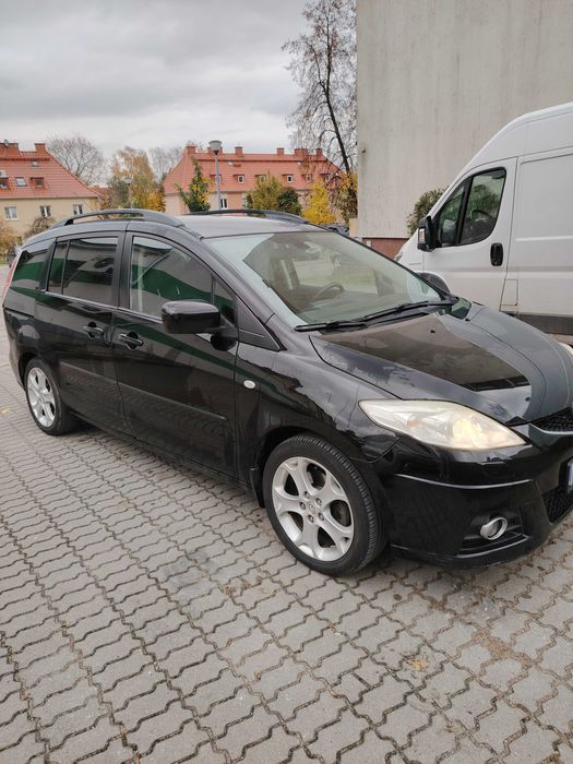 Mazda 5 benzyna+lpg