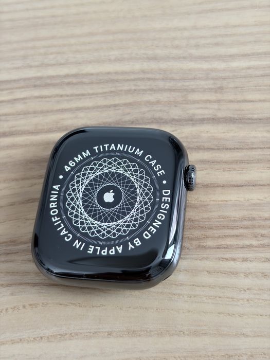 Apple Watch Series 11 GPS+Cell 46 Slate Titanium/ Slate Milanese Loop