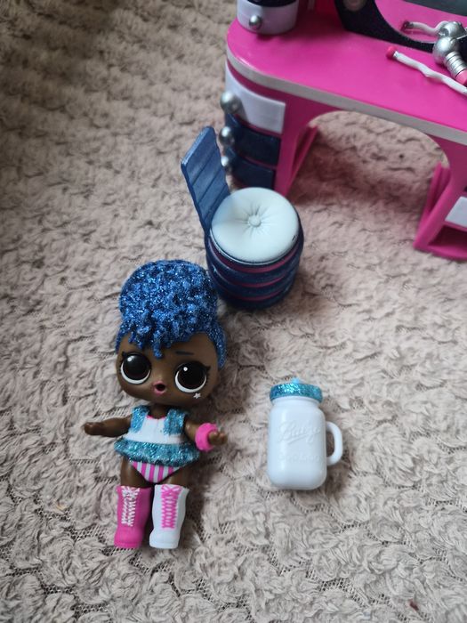 Zestaw Lol Suprise, toaletka, używana