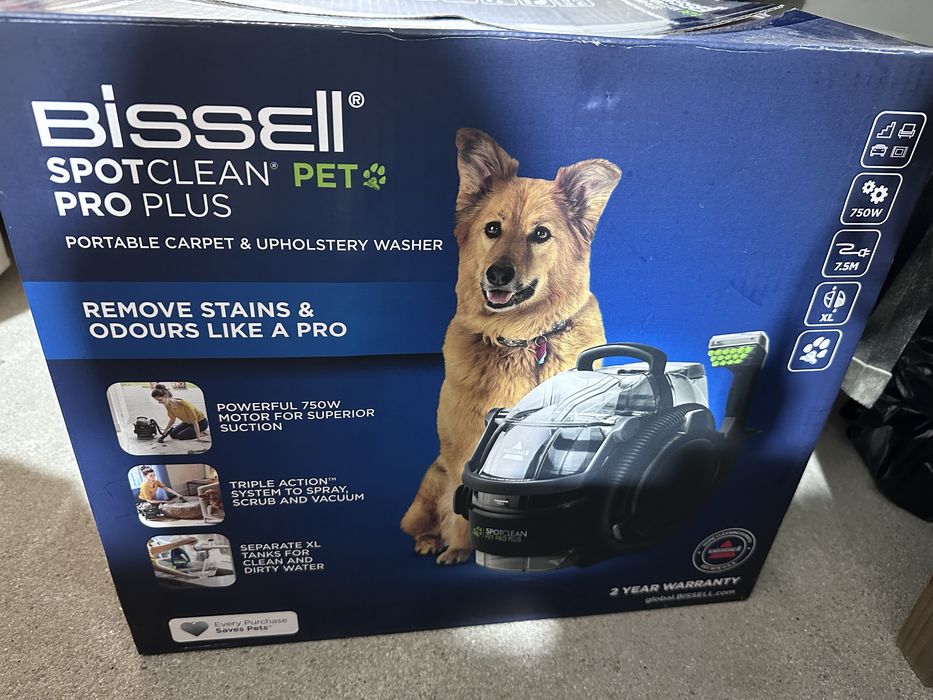 Aspirador BISSELL  Spotclean Pet Pro Plus