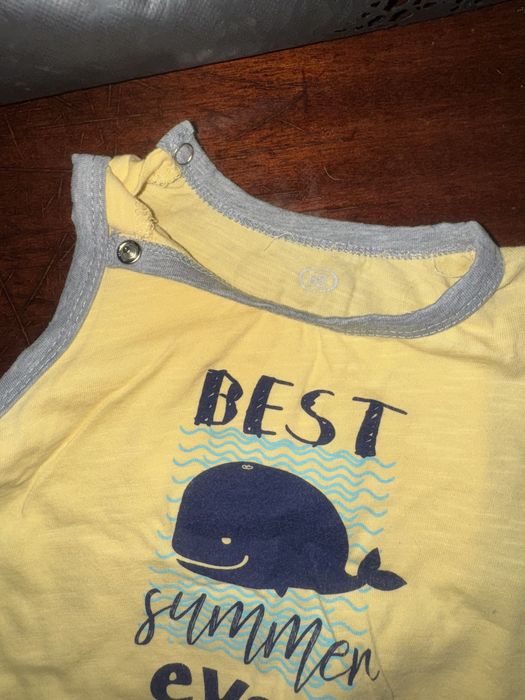 Майка, шорти, Костюм дитячий літо