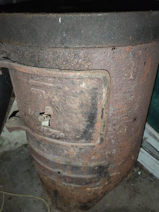 Печка-буржуйка, самовивіз