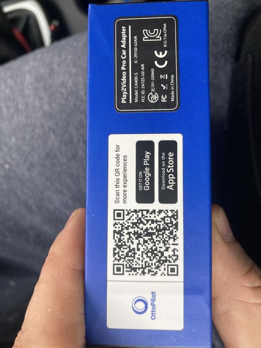 Play 2 video pro netflix youtube w samochodzie