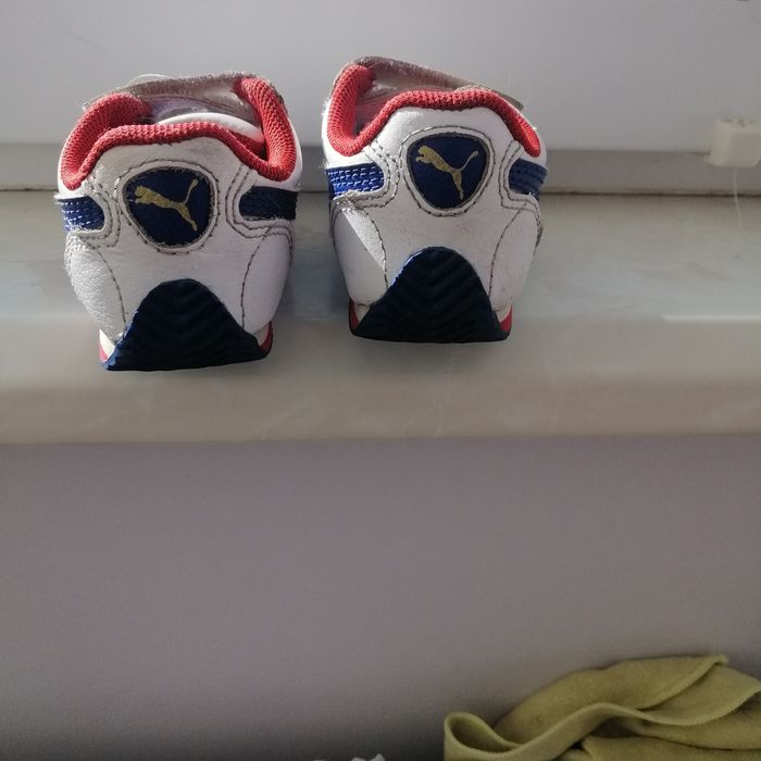 Кроссовки Puma кожа