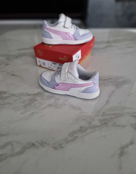 Buty/Sneakersy dla dziewczynki PUMA 27 - JAK NOWE