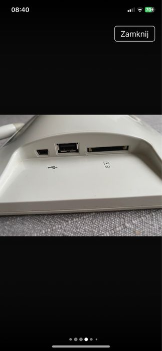 Ramka na zdjecia - wyswietlacz