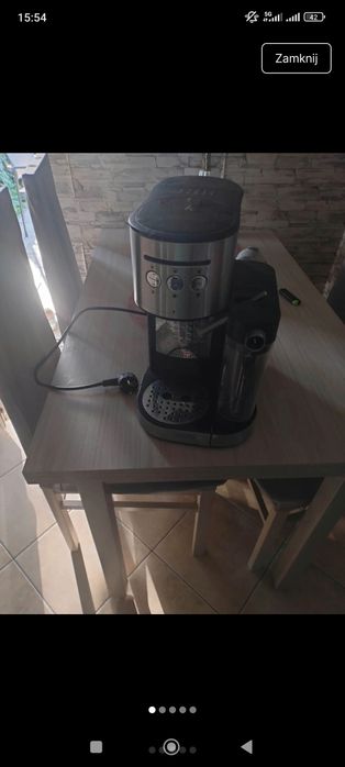 Expres do kawy mielonej