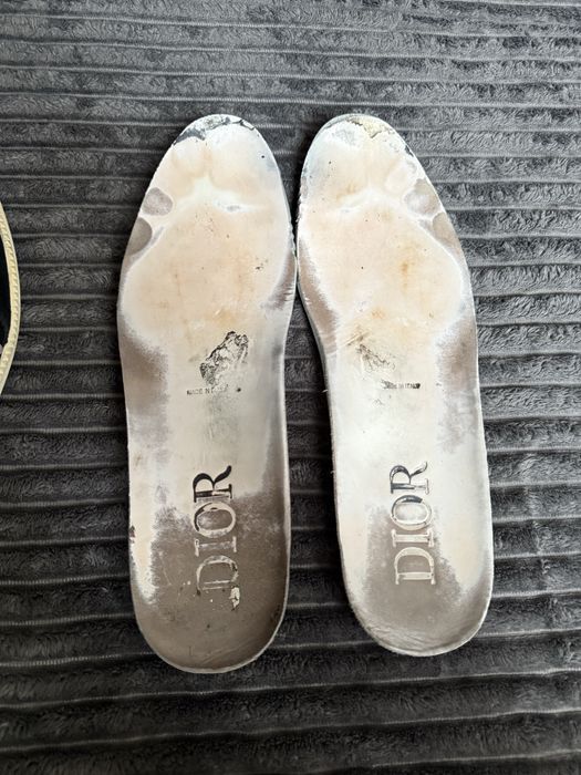 Sneakersy Christian Dior