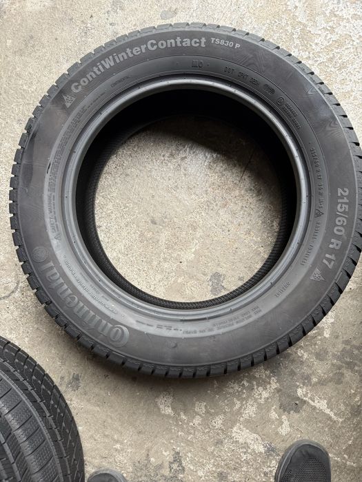 215/60 R17 Continental WinterContact TS850 /2025рік/зима/2шт./
