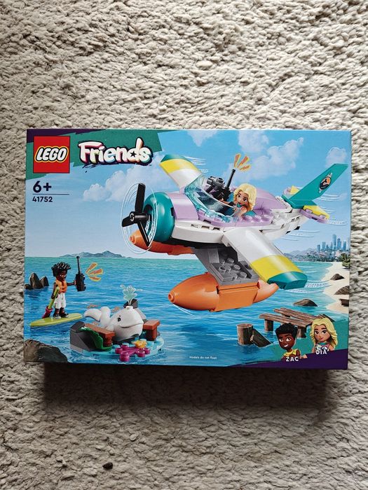 Lego Friends 41752 Hydroplan ratowniczy