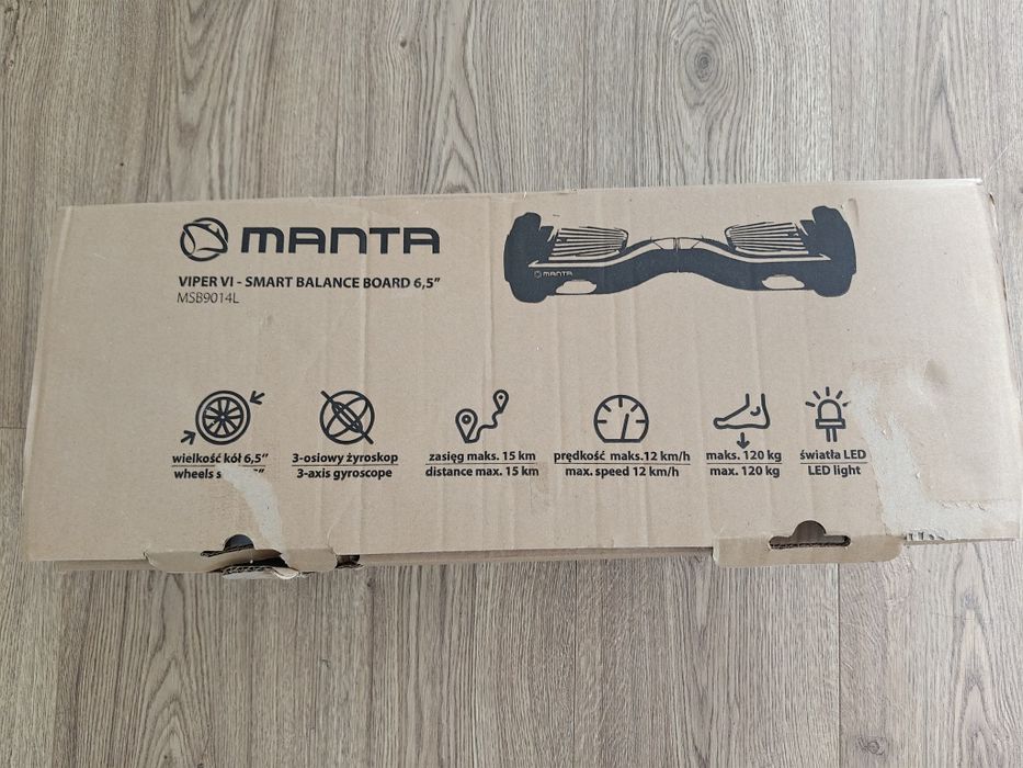 Hulajnoga elektryczna