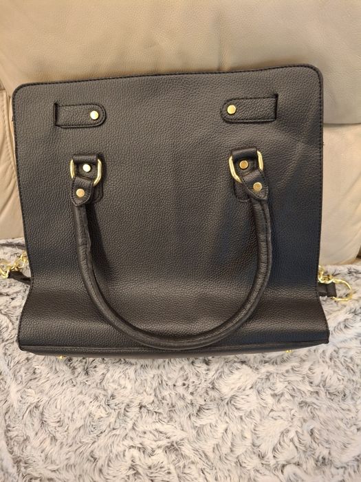 Torebka czarna duża