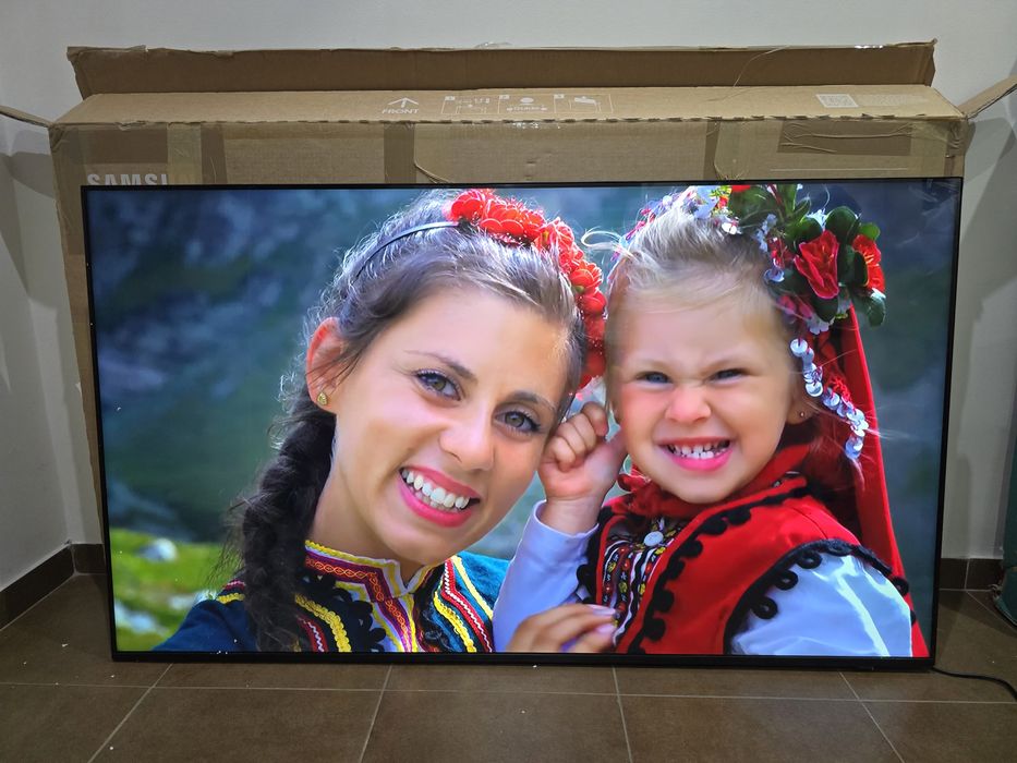 Telewizor 65 cali 4K smart wifi YouTube Netflix  .Stan igla jak nowy