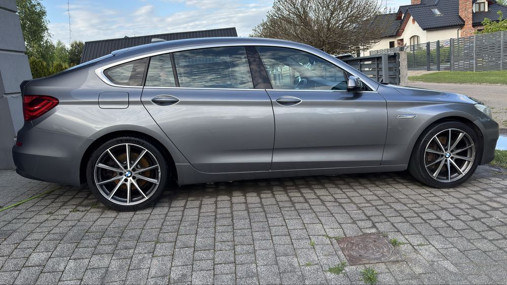 BMW 5GT 520d, F07, automat, bezwypadkowy.