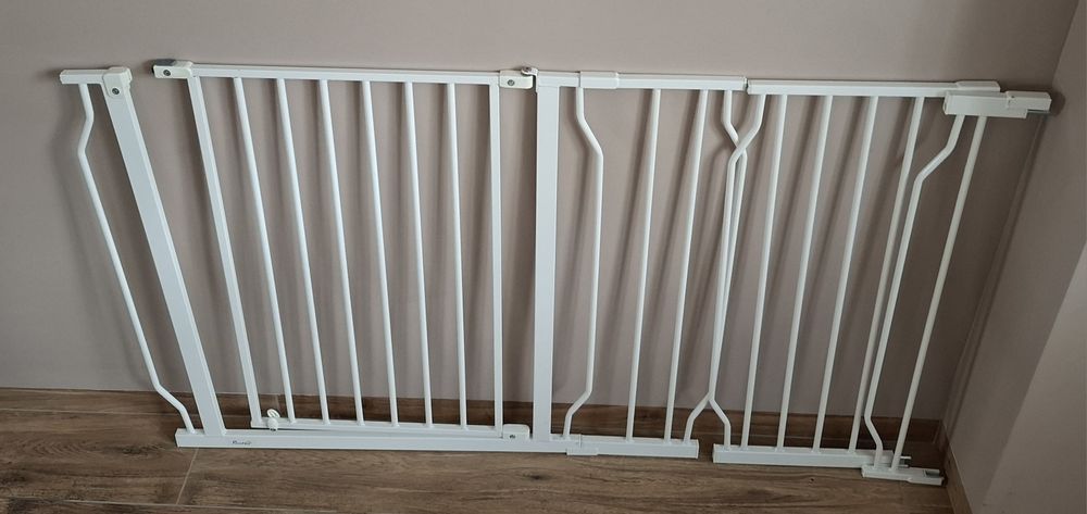 Bramka Ochronna Regulowana od 75 do 145 cm