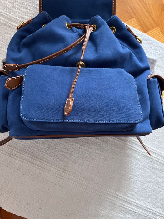 Granatowy plecak miu miu