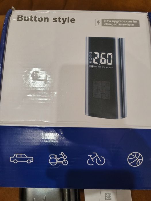 Compressor/lanterna/powerbank usb c