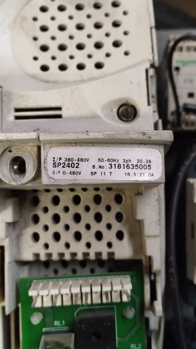 Falownik sterownik unidrive   SP2402