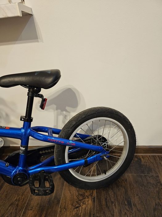 MERIDA MATTS J.16 rower dla Dzieci+Kółka boczne do nauki jazdy.