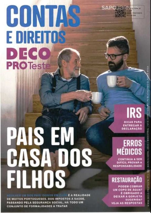 3 Revistas Contas e Direitos da DECO proteste