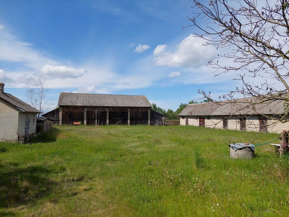 Siedlisko z budynkami