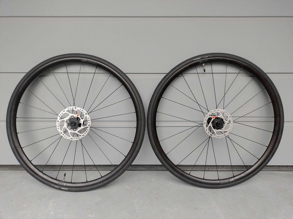 Nowe koła szosowe DT Swiss R470 Disc