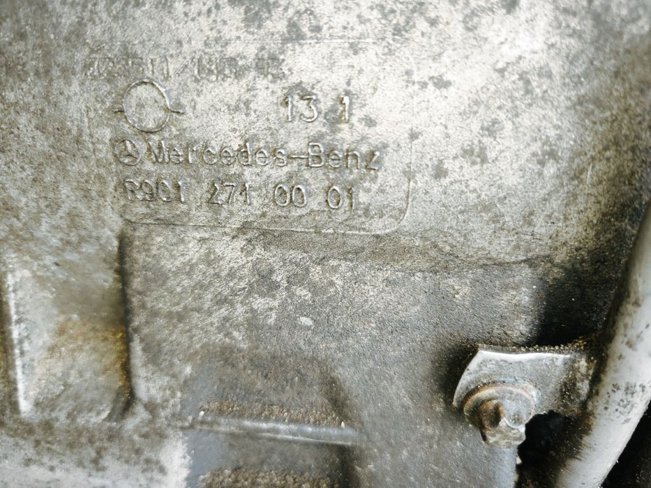 Skrzynia biegów sprinter 2.2cdi om651