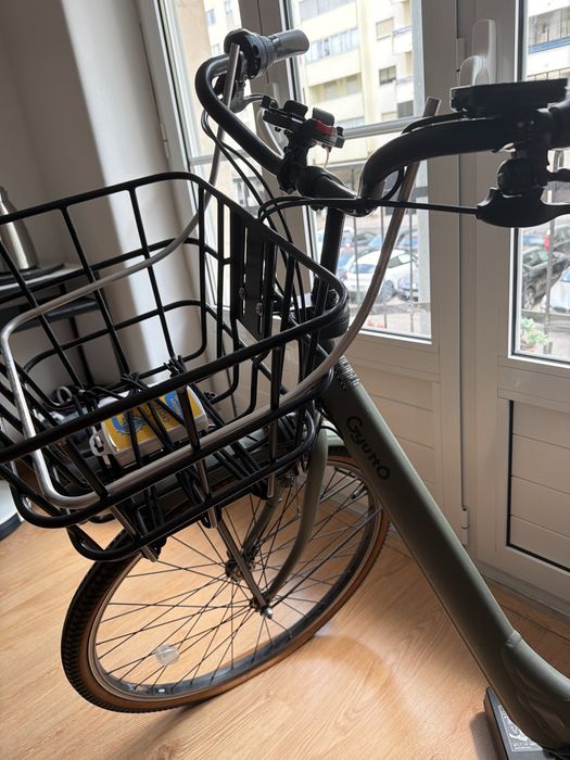 Bicicleta eletrica Panasonic com cadeirinha panasonic