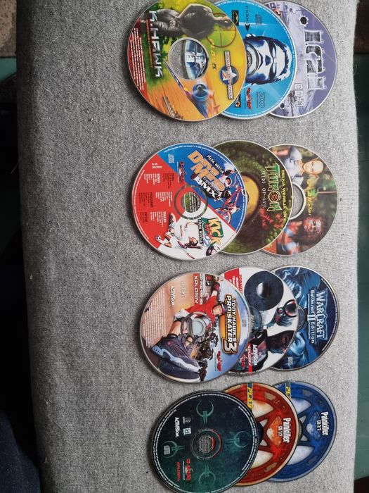 Zestaw starych gier na pc