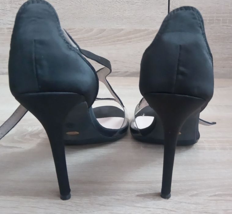 Buty damskie sandały wysoki obcas szpilka rozmiar 41