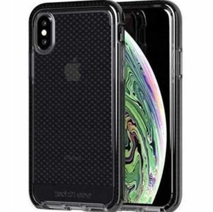 Tech21 Etui Case Obudowa Iphone XS MAX Przeźroczysto-Szare kod 624/10