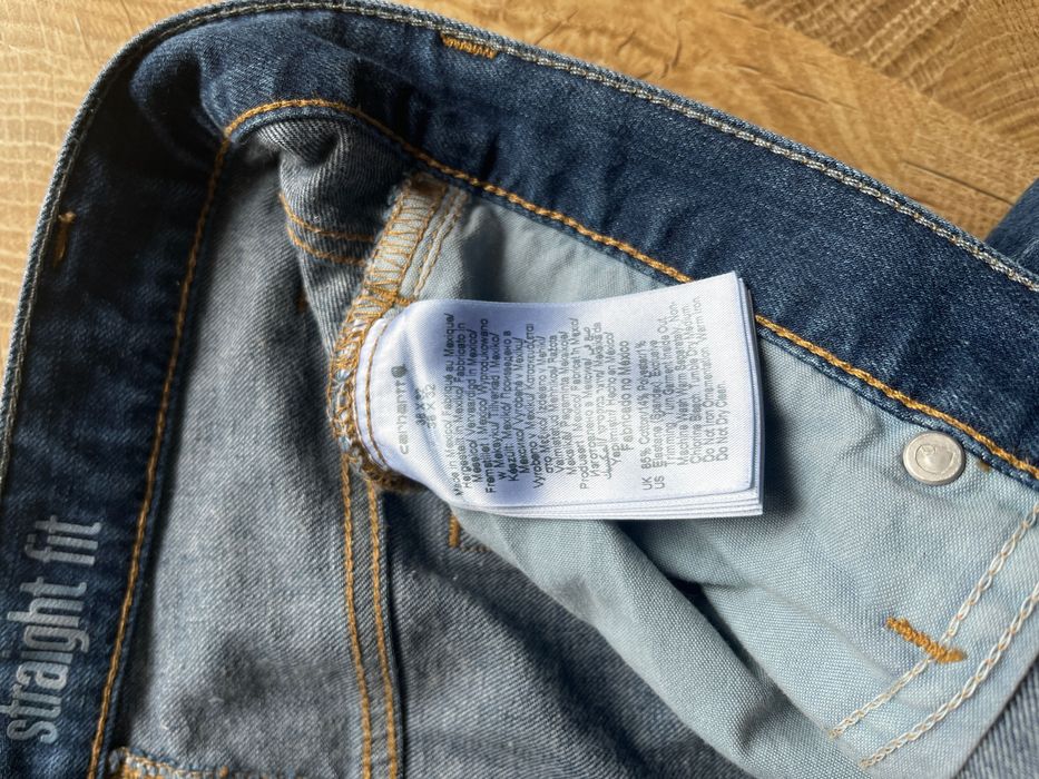 Jeansy męskie Carhartt spodnie 38/32. Tip top.