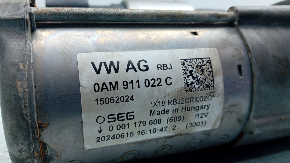 Motor de arranque AUDI A1 Sportback (GBA)