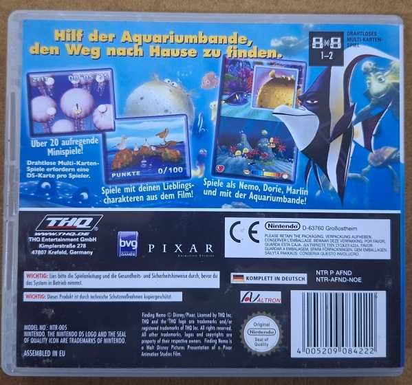 Findet Nemo Nintendo DS