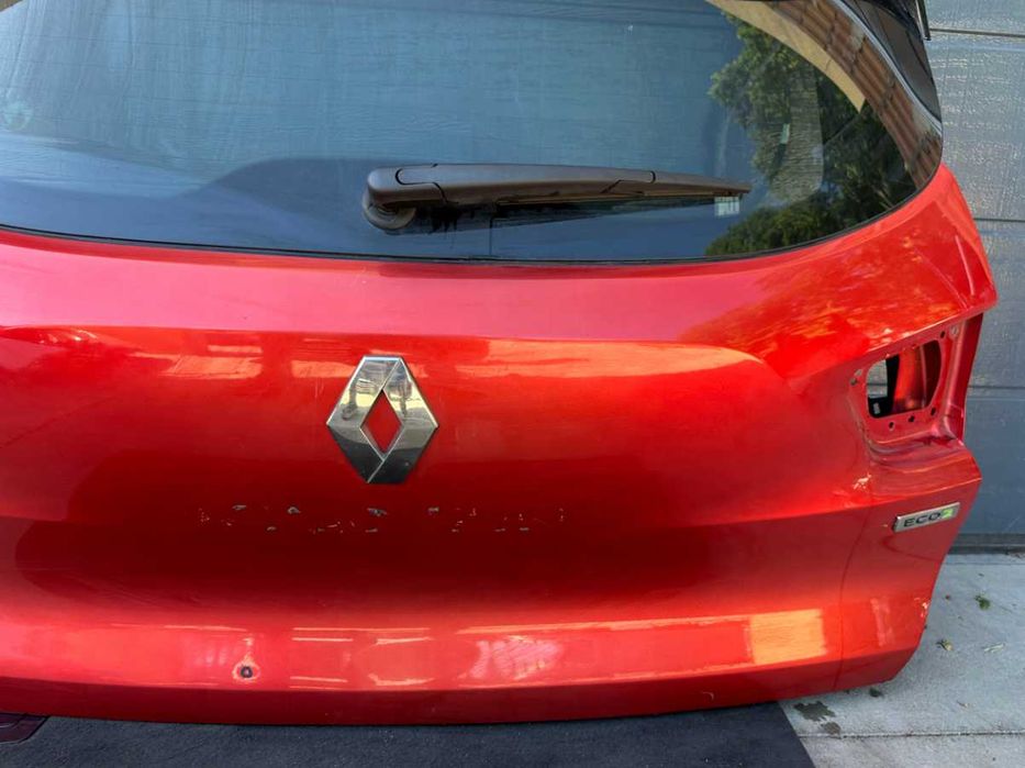 Кришка багажника ляда скло ляди Renault Kadjar Рено Каджар  901002847R