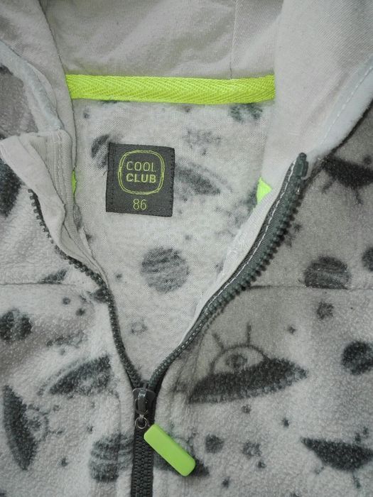 Cool club polar bluza polarowa z kapturem r. 86