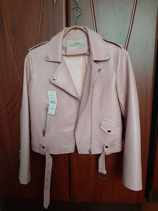 Куртка з екошкіри