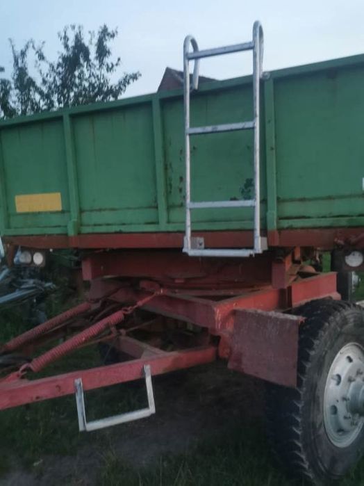 Przyczepa AUTOSAN D-50 1973rok