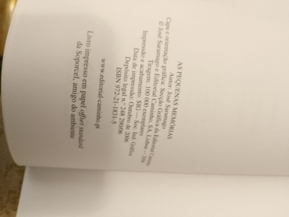As Pequenas memórias-Saramago-1edicao-Caminho15E-Churchill-3E Desde 3E