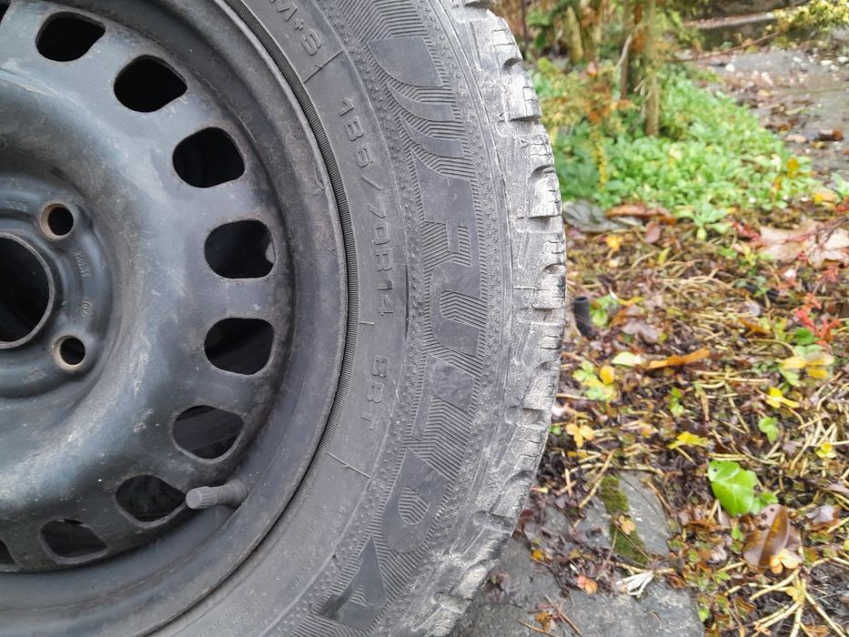 Koła zimowe opel corsa