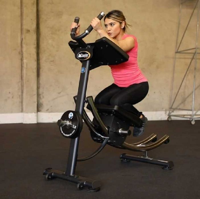 Тренажери для преса та сідниць від The Abs Company