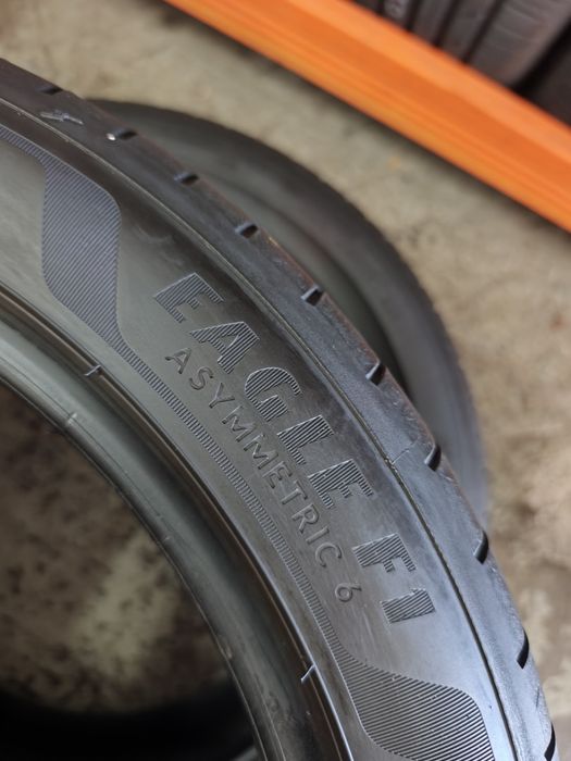 Pneus 225/45r17 Good Year Eagle F1 Asymmetric 6 com 75% piso